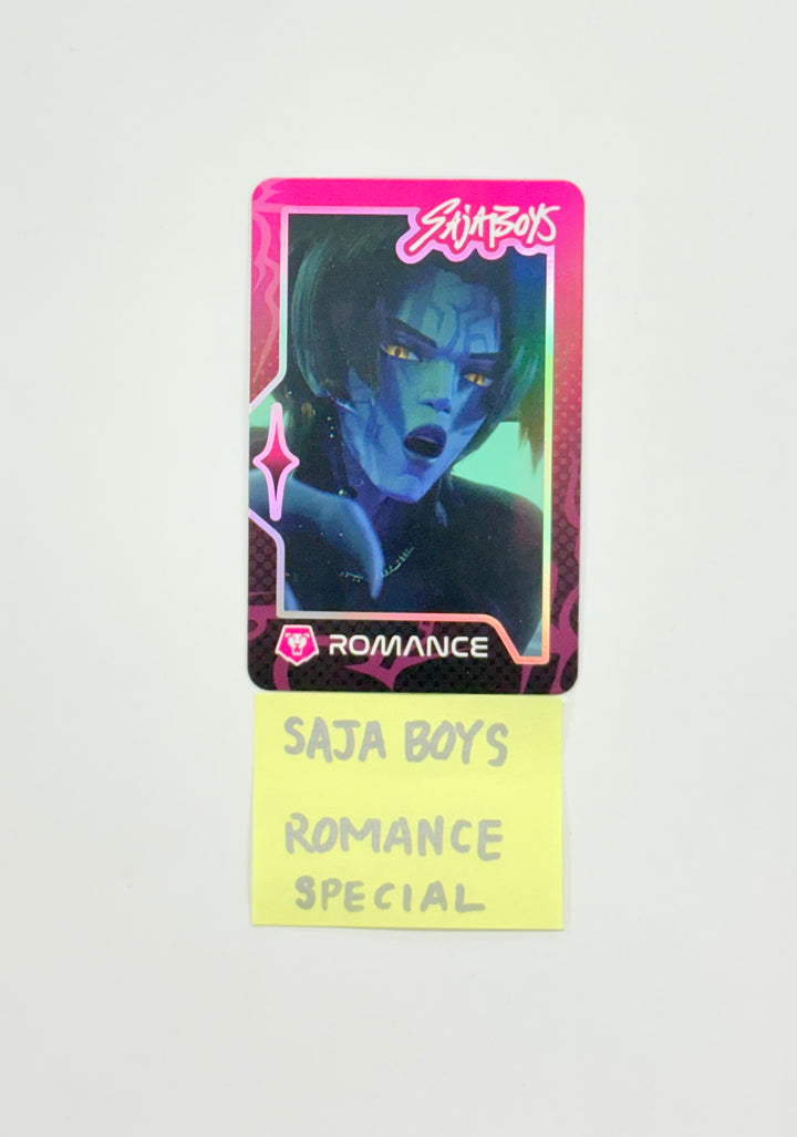 ROMANCE (of Saja Boys) - KPop Demon Hunters POP-UPㅡSEOUL Trading Photocard [25.12.04]