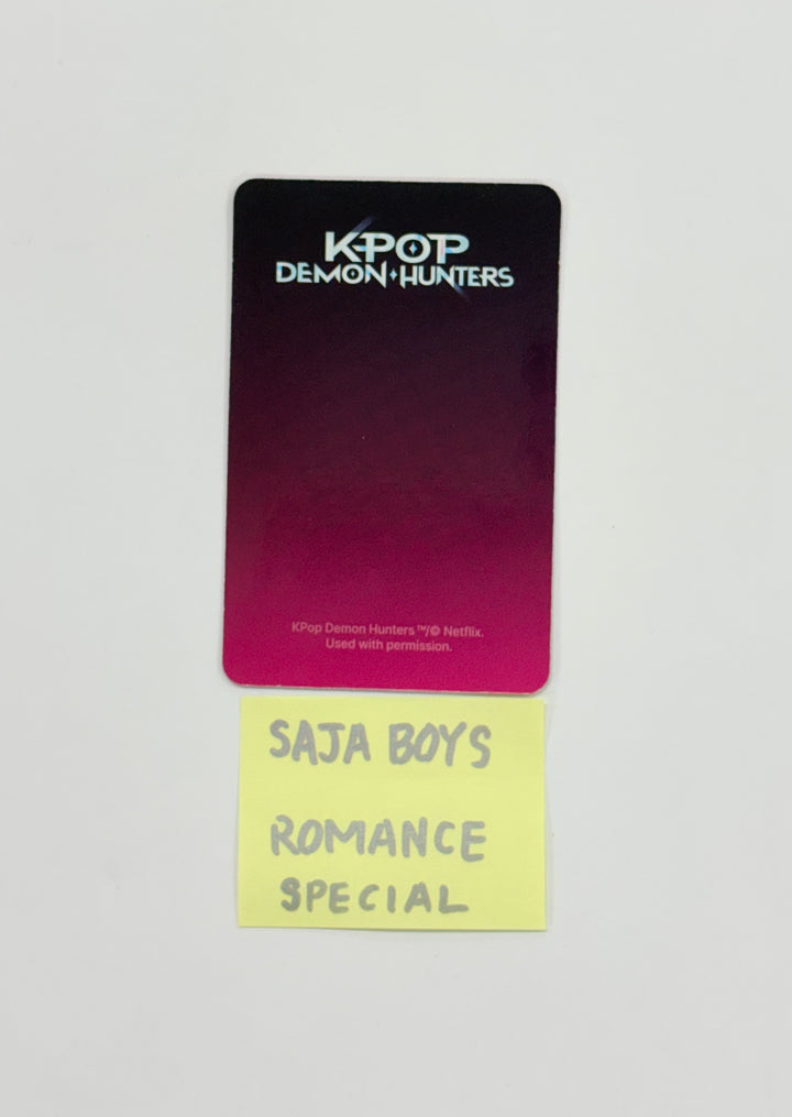 ROMANCE (of Saja Boys) - KPop Demon Hunters POP-UPㅡSEOUL Trading Photocard [25.12.04]