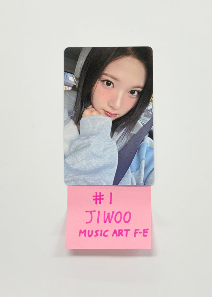 Hearts2Hearts "Focus" - Music Art Fansign Event Photocard [25.12.04]