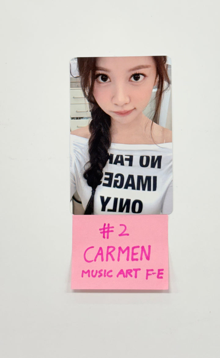 Hearts2Hearts "Focus" - Music Art Fansign Event Photocard [25.12.04]