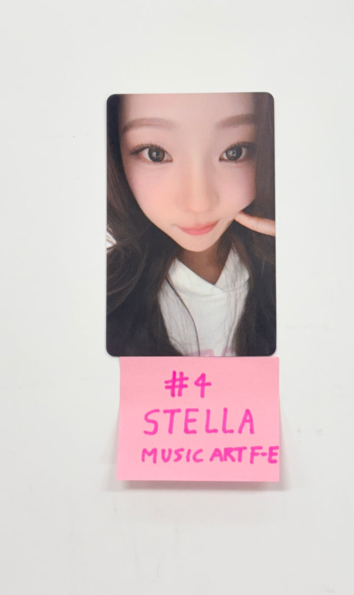 Hearts2Hearts "Focus" - Music Art Fansign Event Photocard [25.12.04]