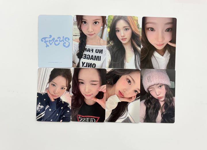 Hearts2Hearts "Focus" - Music Art Fansign Event Photocard [25.12.04]