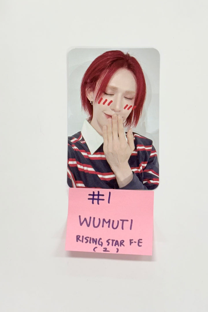 XLOV "UXLXVE" - Rising Star Fansign Event Photocard [25.12.04]