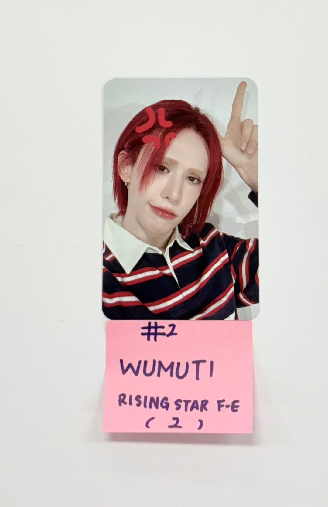 XLOV "UXLXVE" - Rising Star Fansign Event Photocard [25.12.04]