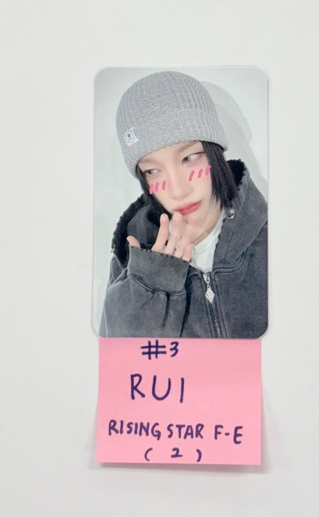 XLOV "UXLXVE" - Rising Star Fansign Event Photocard [25.12.04]