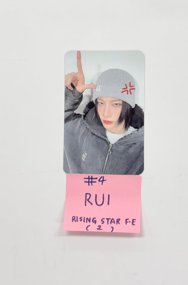 XLOV "UXLXVE" - Rising Star Fansign Event Photocard [25.12.04]