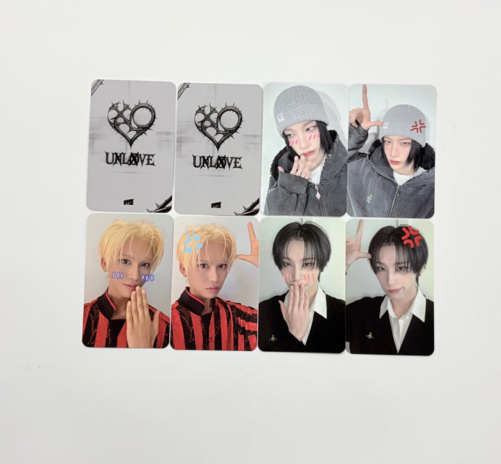 XLOV "UXLXVE" - Rising Star Fansign Event Photocard [25.12.04]