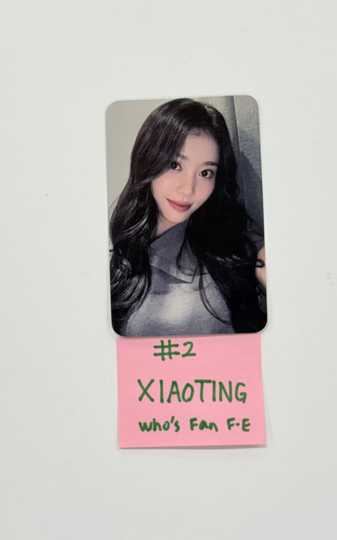 Kep1er "BUBBLE GUM" - Who's fan Fansign Event Photocard R3 [25.12.04]