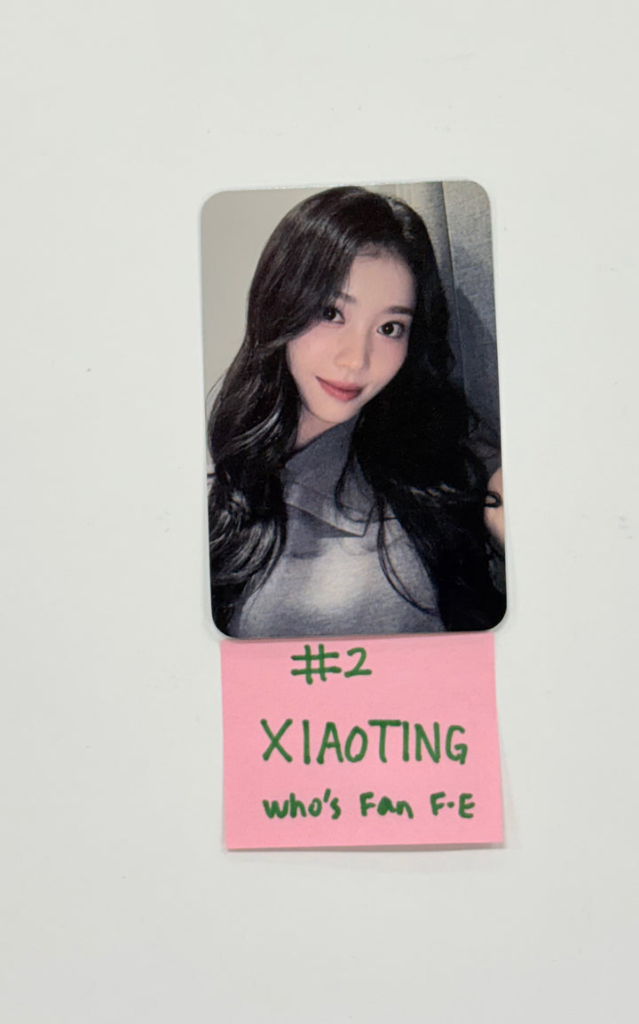 Kep1er "BUBBLE GUM" - Who's fan Fansign Event Photocard R3 [25.12.04]