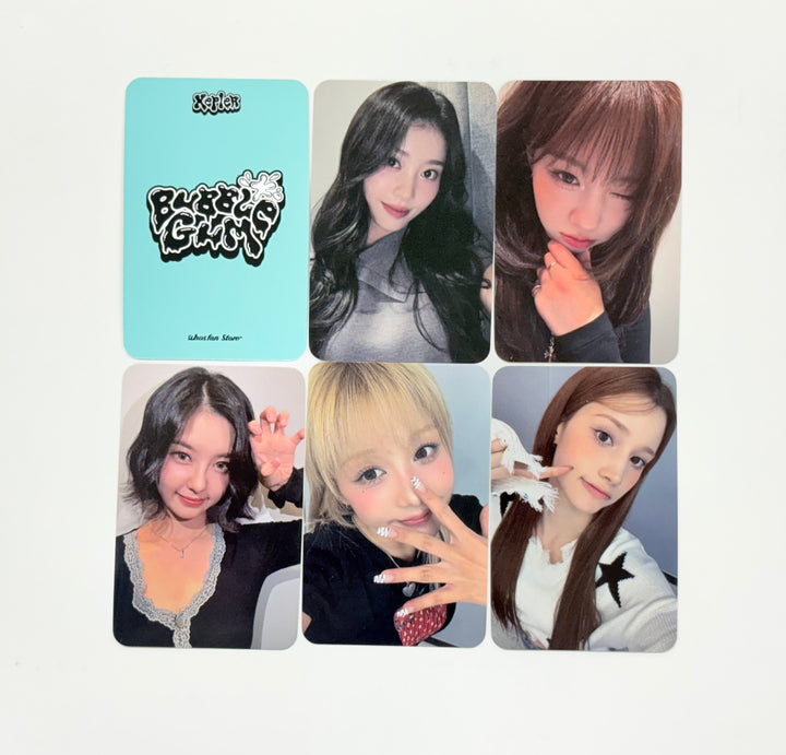 Kep1er "BUBBLE GUM" - Who's fan Fansign Event Photocard R3 [25.12.04]