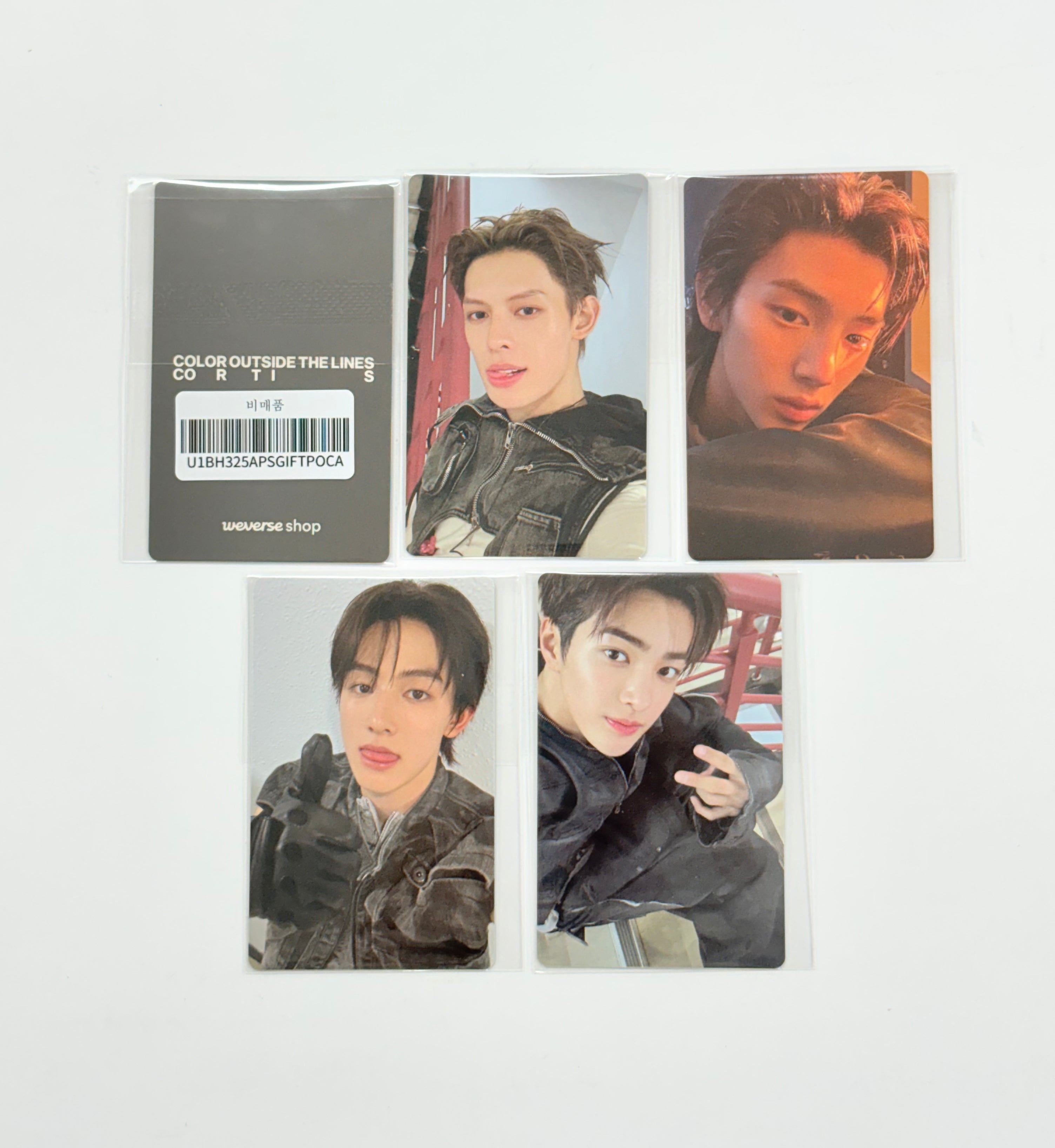 CORTIS ソンヒョン 1st weverse shop 限定 トレカ CORTIS 1st EP album 