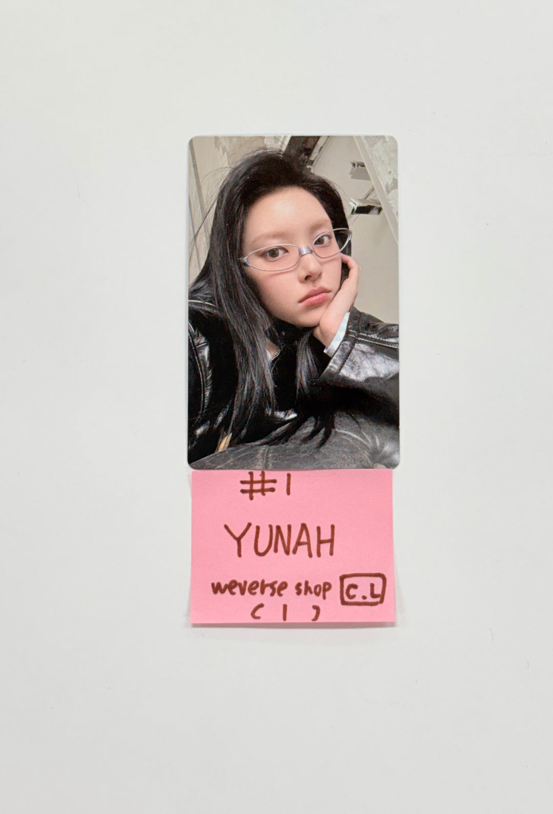 ILLIT "NOT CUTE ANYMORE" - Weverse Shop Comeback Live Photocard [25.12.04]