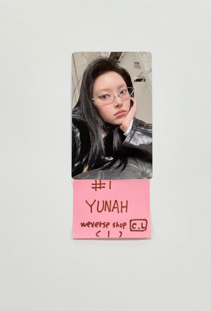 ILLIT "NOT CUTE ANYMORE" - Weverse Shop Comeback Live Photocard [25.12.04]