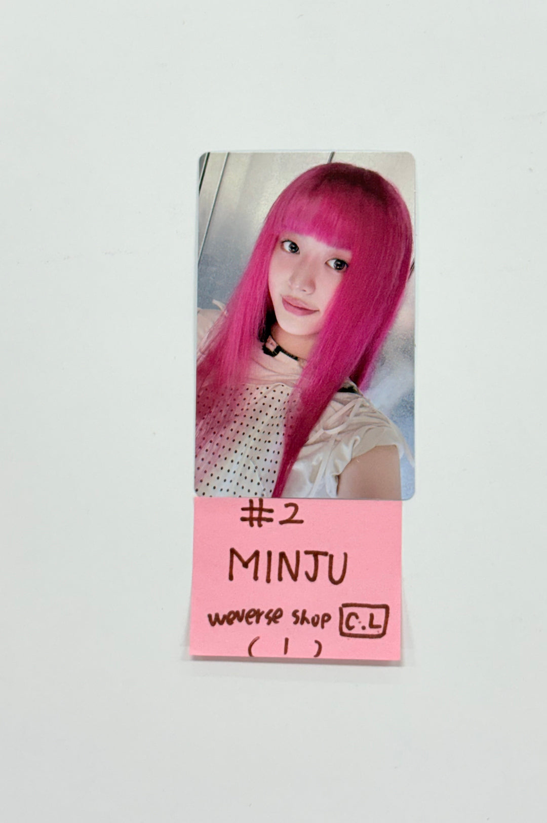 ILLIT "NOT CUTE ANYMORE" - Weverse Shop Comeback Live Photocard [25.12.04]