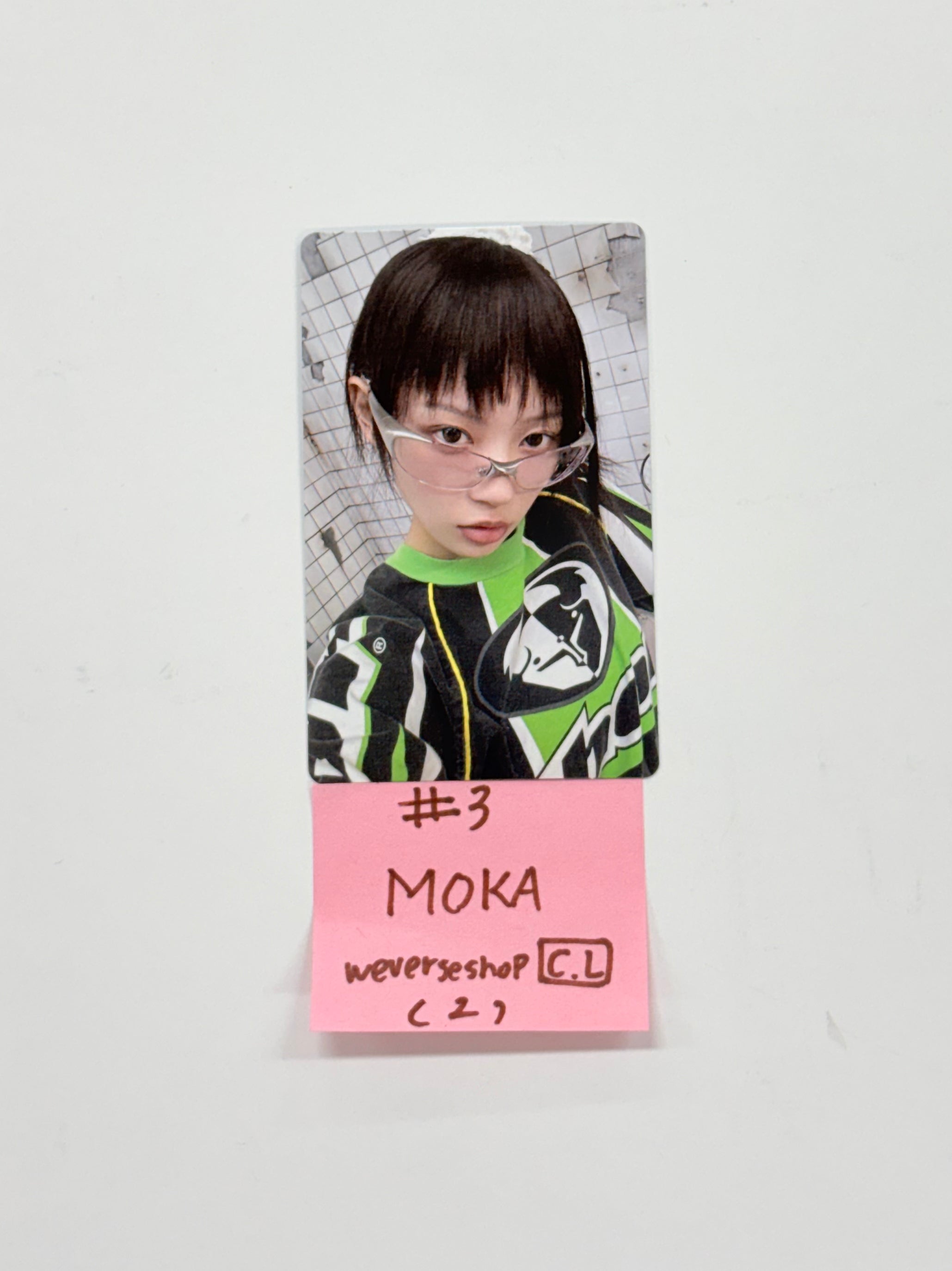 ILLIT NOT CUTE ANYMORE weverse 30枚 新品未開封 ILLIT 