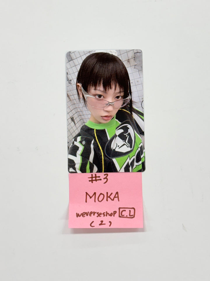 ILLIT "NOT CUTE ANYMORE" - Weverse Shop Comeback Live Photocard [25.12.04]