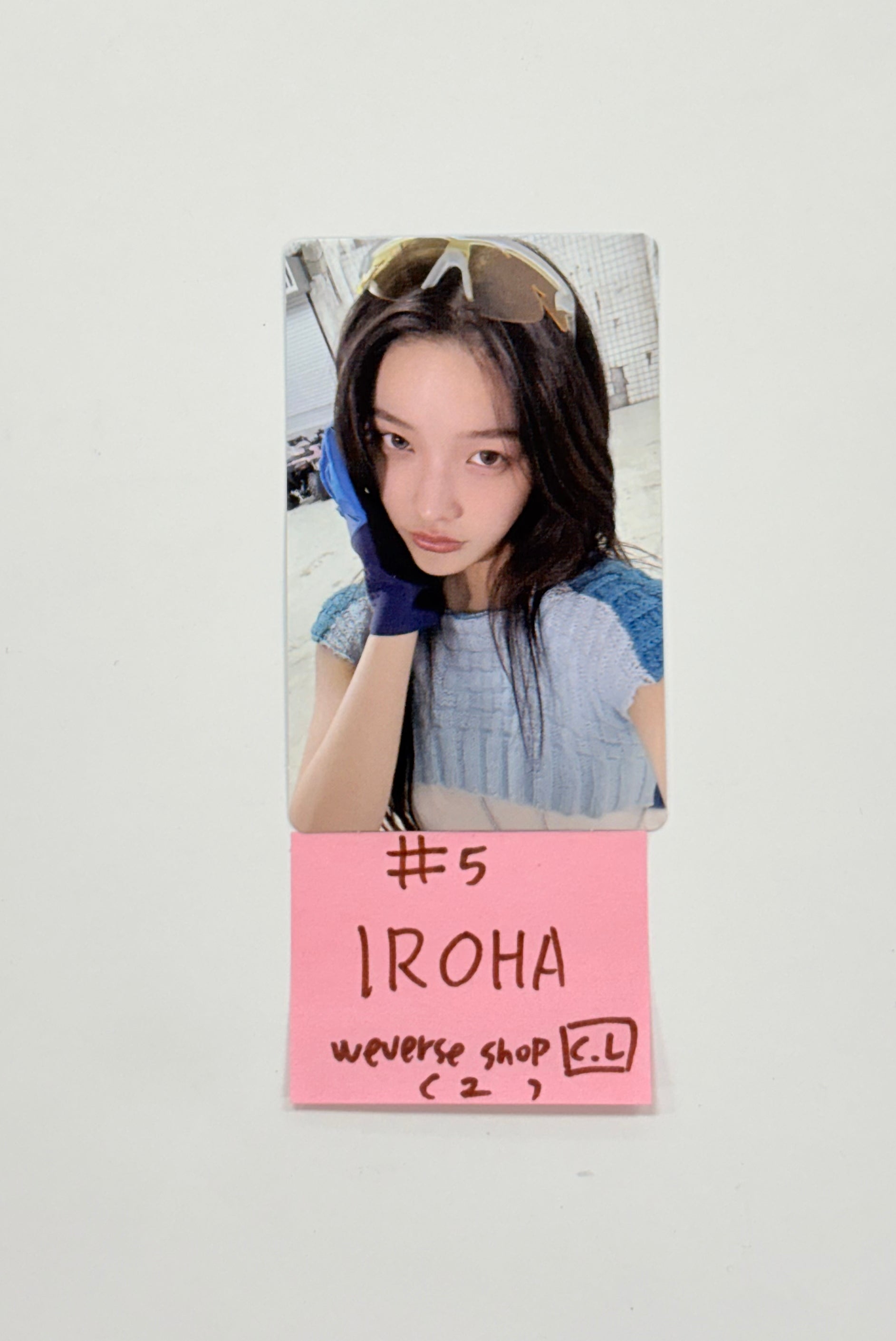 ILLIT NOT CUTE ANYMORE イロハ weverse MD ILLIT NOT CUTE ANYMORE