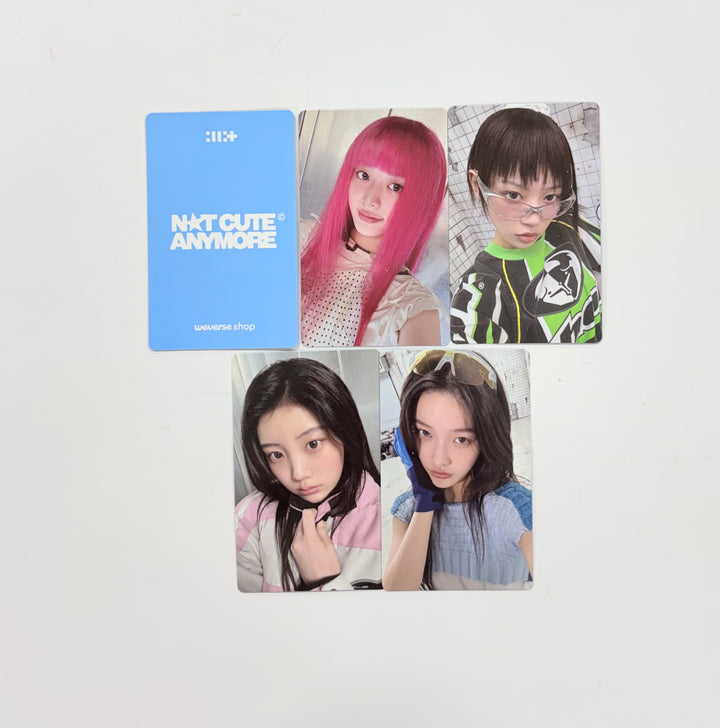 ILLIT "NOT CUTE ANYMORE" - Weverse Shop Comeback Live Photocard [25.12.04]
