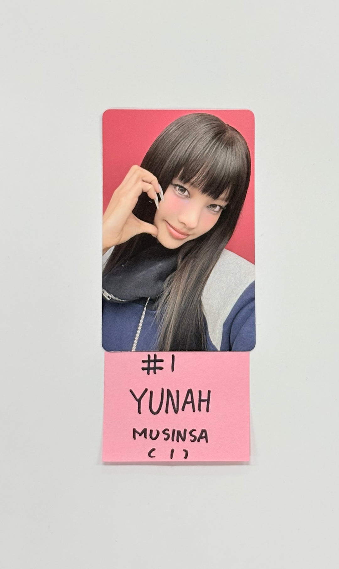 ILLIT "NOT CUTE ANYMORE" - Musinsa Pre-Order Benefit Photocard [25.12.04]