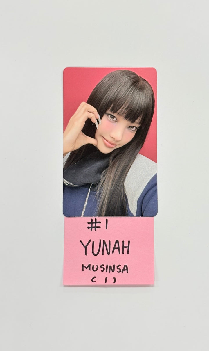 ILLIT "NOT CUTE ANYMORE" - Musinsa Pre-Order Benefit Photocard [25.12.04]