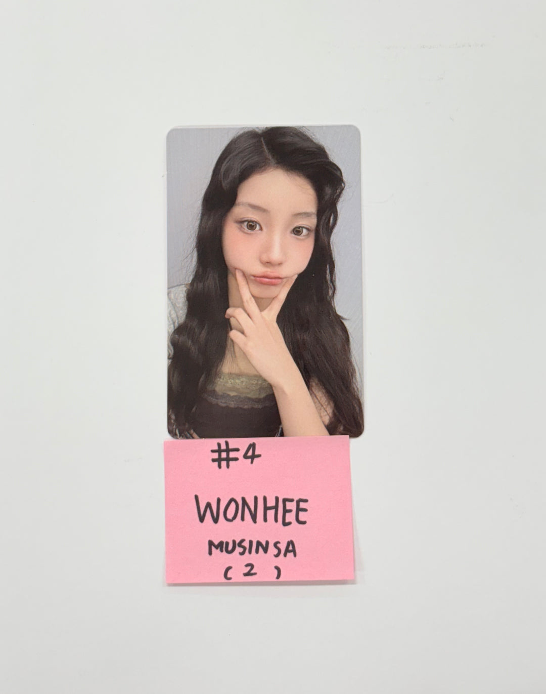 ILLIT "NOT CUTE ANYMORE" - Musinsa Pre-Order Benefit Photocard [25.12.04]