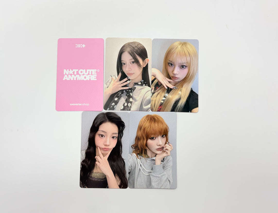ILLIT "NOT CUTE ANYMORE" - Musinsa Pre-Order Benefit Photocard [25.12.04]