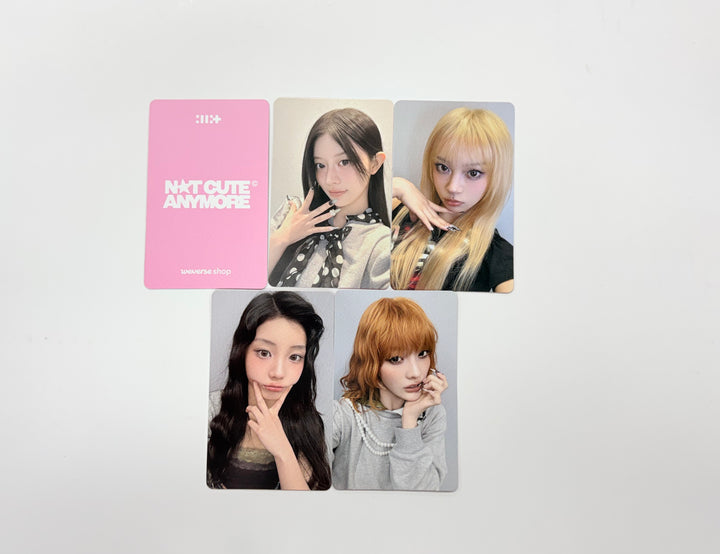 ILLIT "NOT CUTE ANYMORE" - Musinsa Pre-Order Benefit Photocard [25.12.04]