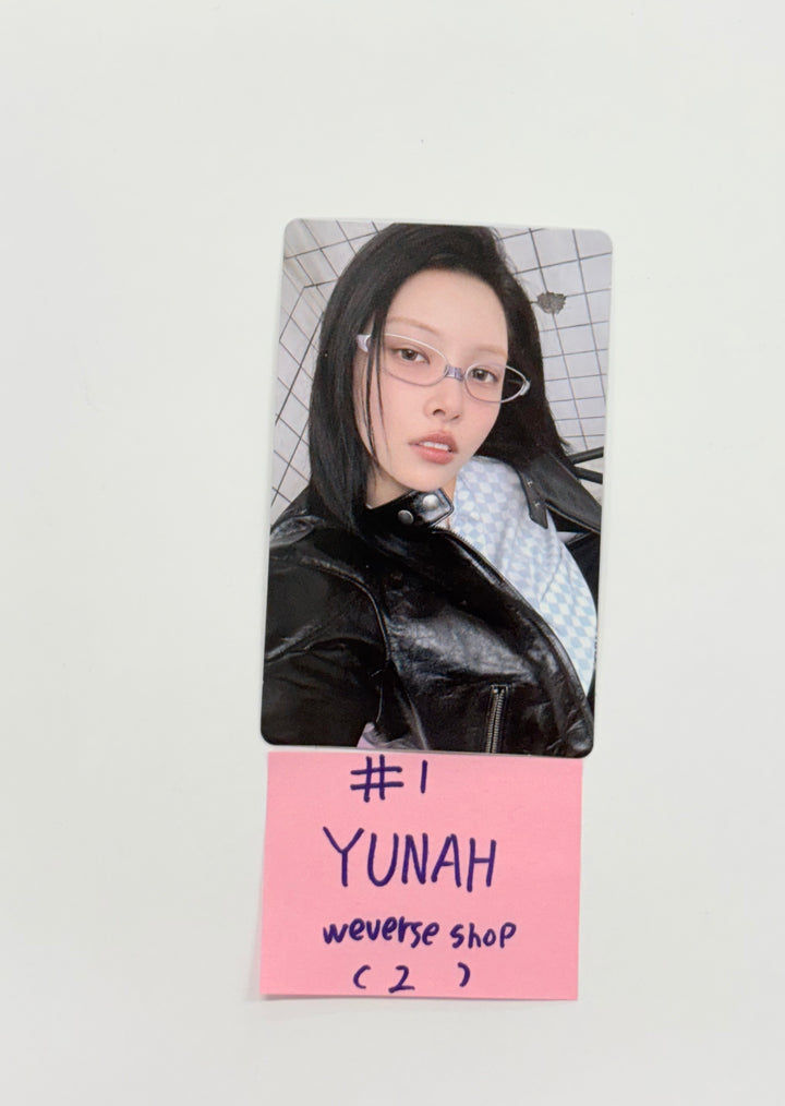 ILLIT "NOT CUTE ANYMORE" - Weverse Shop Pre-Order Benefit Photocard [25.12.04]