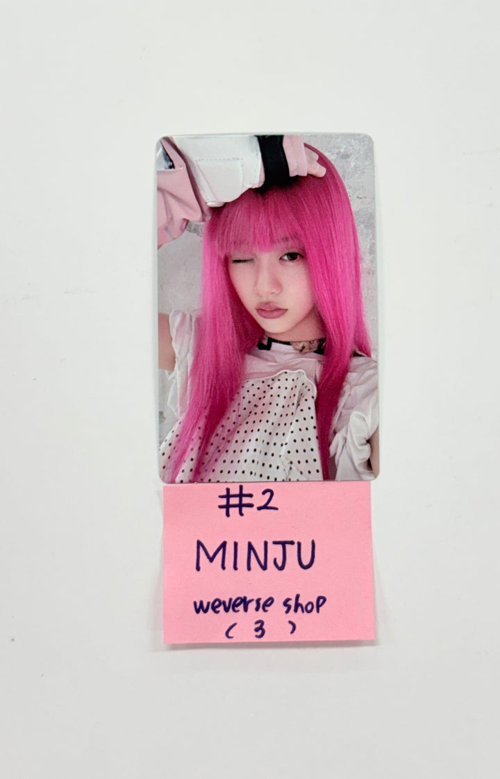 ILLIT "NOT CUTE ANYMORE" - Weverse Shop Pre-Order Benefit Photocard [25.12.04]