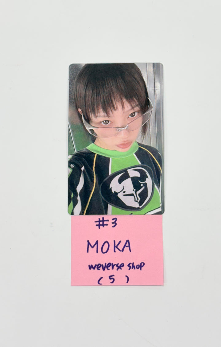 ILLIT "NOT CUTE ANYMORE" - Weverse Shop Pre-Order Benefit Photocard [25.12.04]