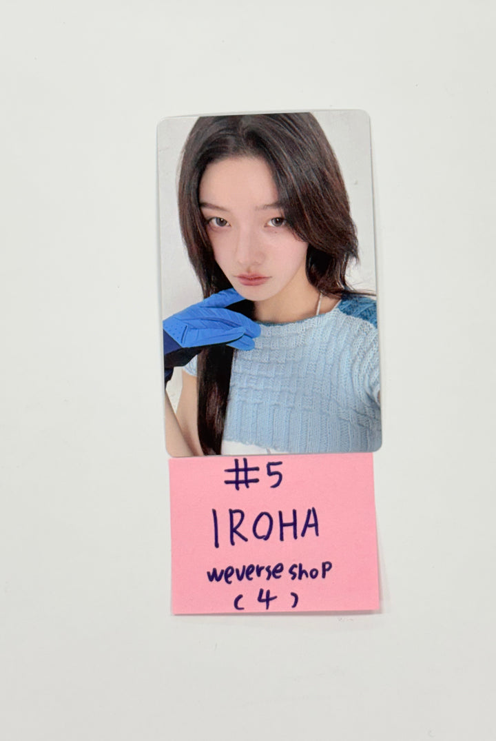 ILLIT "NOT CUTE ANYMORE" - Weverse Shop Pre-Order Benefit Photocard [25.12.04]