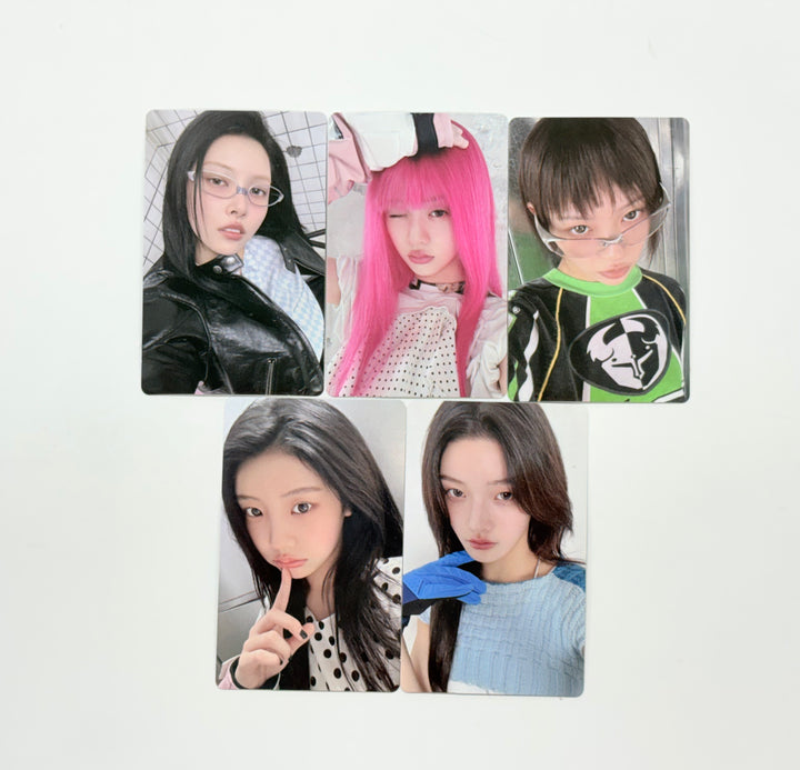 ILLIT "NOT CUTE ANYMORE" - Weverse Shop Pre-Order Benefit Photocard [25.12.04]