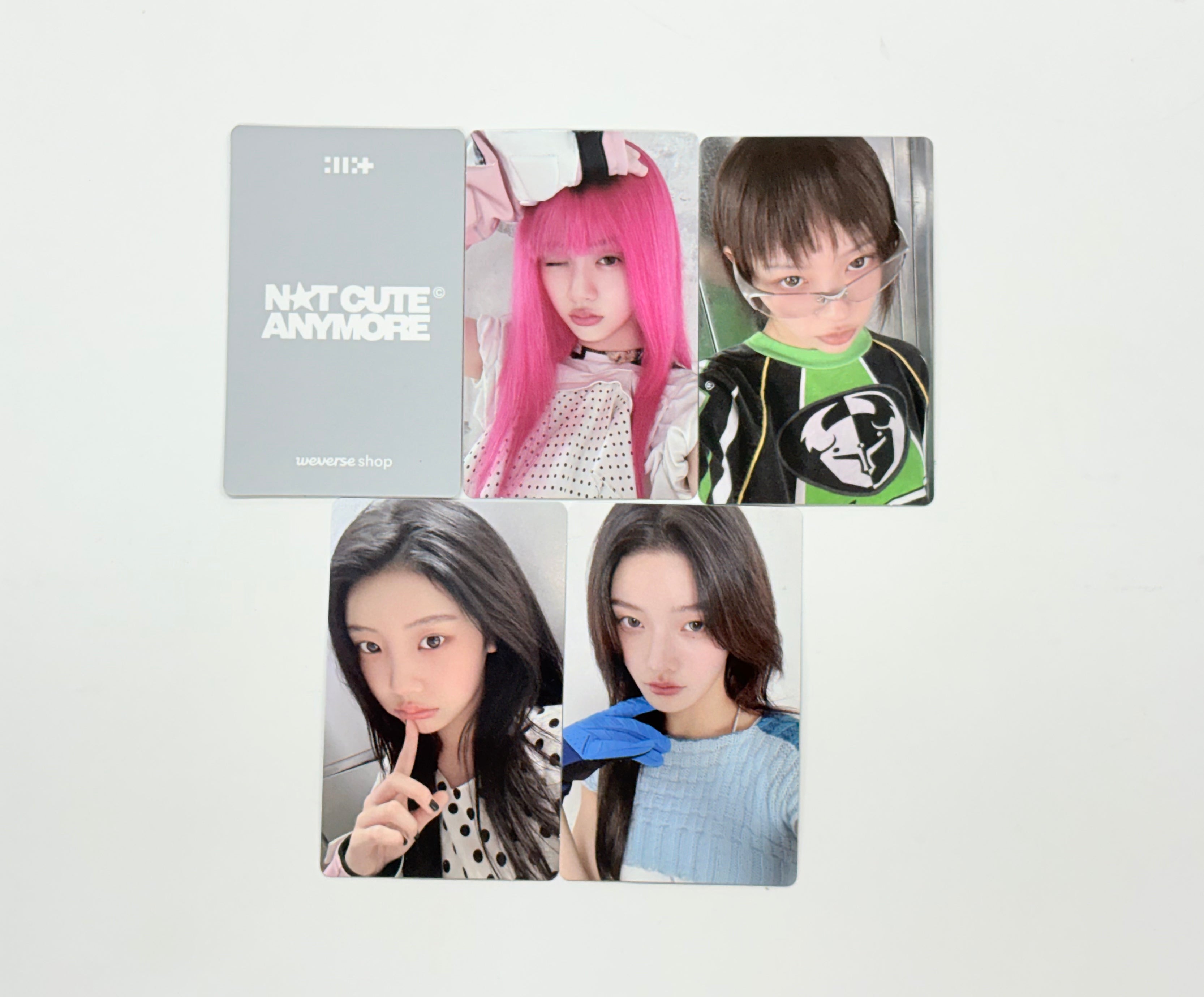 ILLIT NOT CUTE ANYMORE ポップアップ 特典 MD ウォンヒ ILLIT 