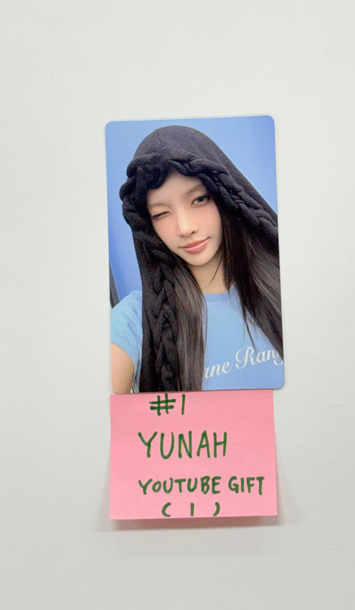 ILLIT "NOT CUTE ANYMORE" - Weverse Shop YouTube Gift Photocard [25.12.04]