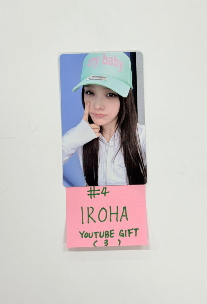 ILLIT "NOT CUTE ANYMORE" - Weverse Shop YouTube Gift Photocard [25.12.04]