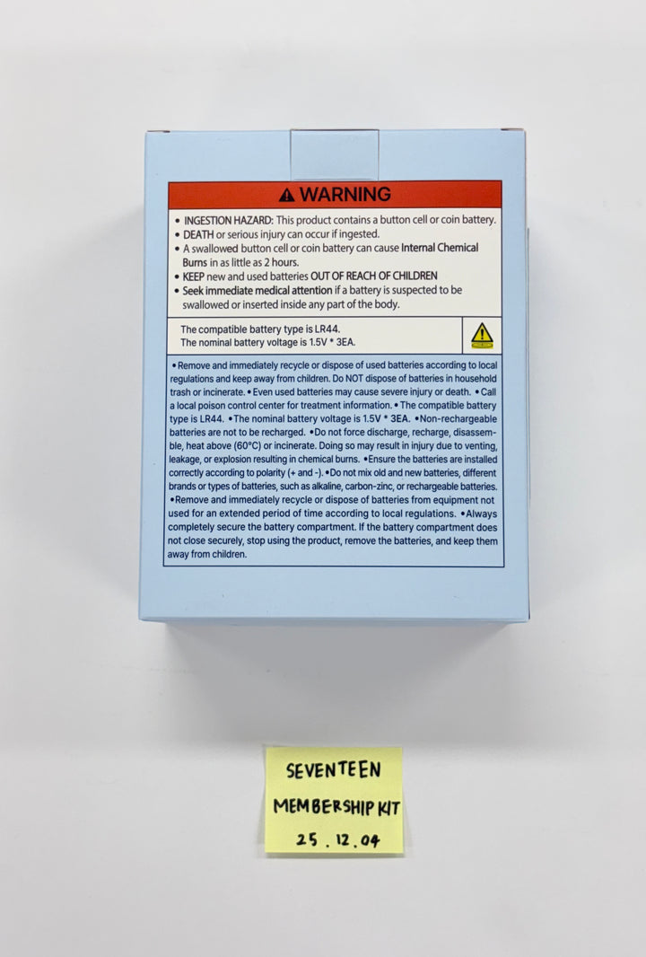 SEVENTEEN -CARAT MEMBERSHIP KIT [25.12.04]