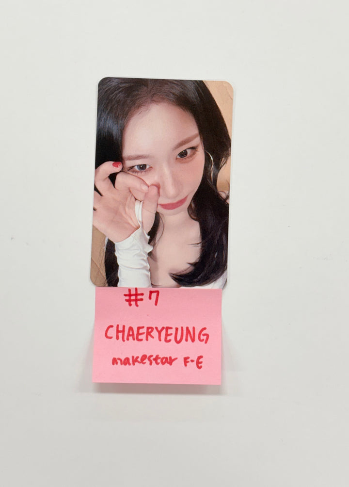 ITZY "TUNNEL VISION" - Makestar Fansign Event Photocard R4 [25.12.04]