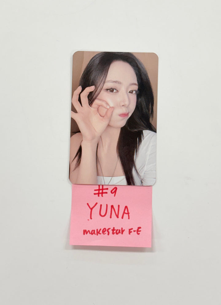 ITZY "TUNNEL VISION" - Makestar Fansign Event Photocard R4 [25.12.04]