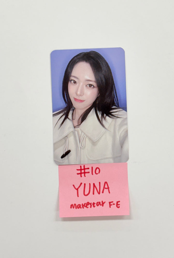 ITZY "TUNNEL VISION" - Makestar Fansign Event Photocard R4 [25.12.04]