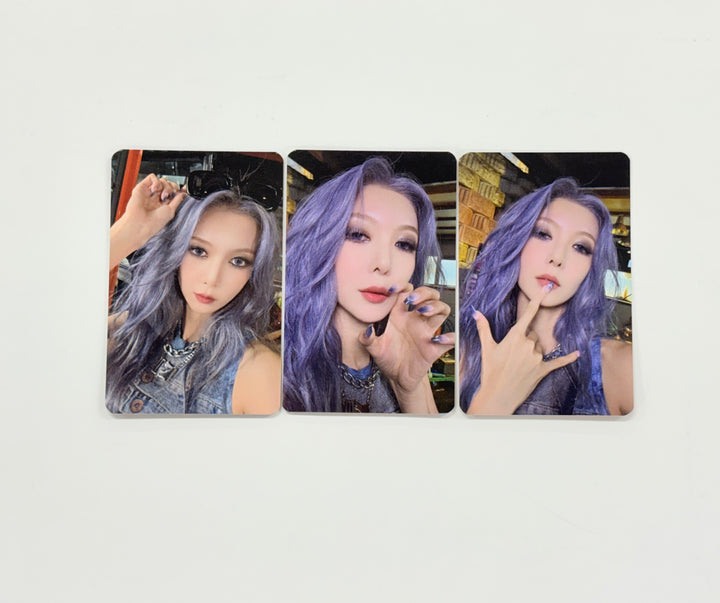 DAMI "Chequered Flag" - Soundwave Fansign Event Photocard [25.12.04]