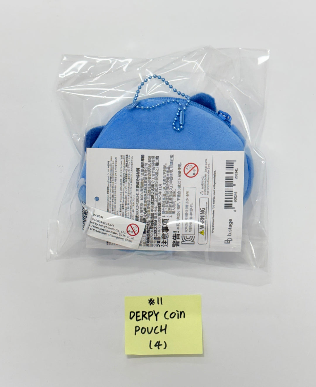 KPop Demon Hunters - POP-UPㅡSEOUL Official MD (1) [25.12.04]