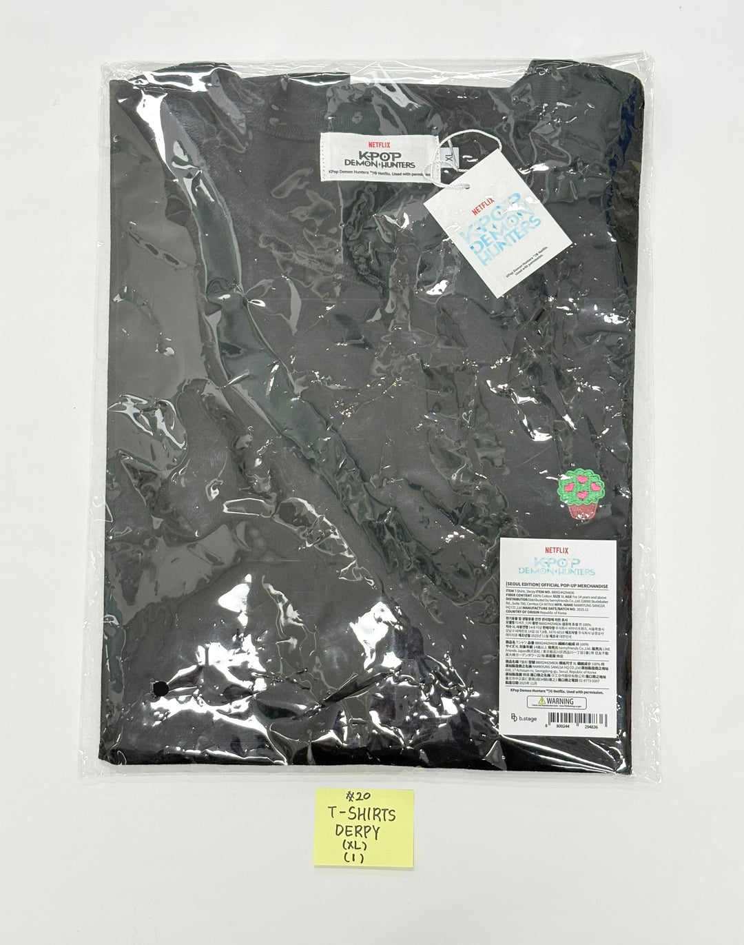 KPop Demon Hunters - POP-UPㅡSEOUL Official MD (1) [25.12.04]