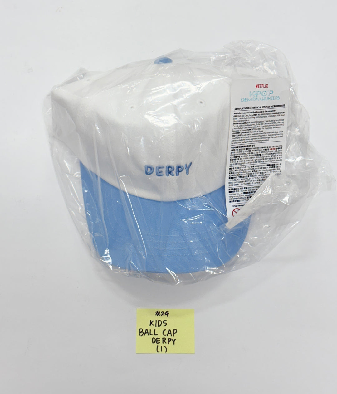 KPop Demon Hunters - POP-UPㅡSEOUL Official MD (1) [25.12.04]