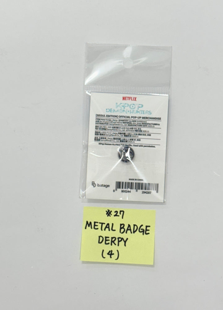 KPop Demon Hunters - POP-UPㅡSEOUL Official MD (1) [25.12.04]