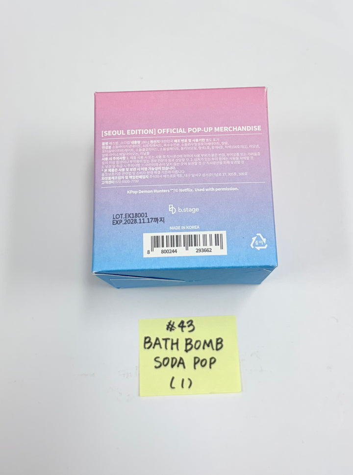 KPop Demon Hunters - POP-UPㅡSEOUL Official MD (2) [25.12.04]