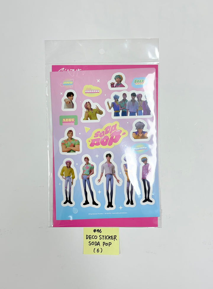 KPop Demon Hunters - POP-UPㅡSEOUL Official MD (2) [25.12.04]