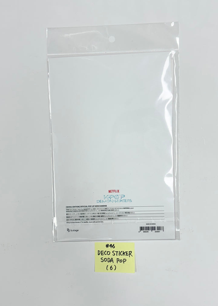 KPop Demon Hunters - POP-UPㅡSEOUL Official MD (2) [25.12.04]