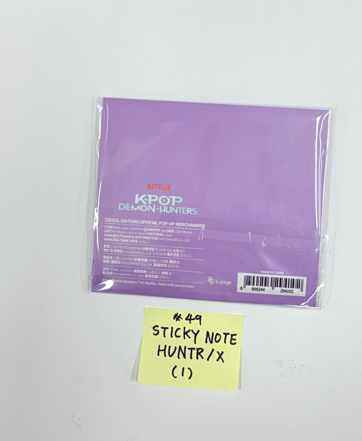 KPop Demon Hunters - POP-UPㅡSEOUL Official MD (2) [25.12.04]