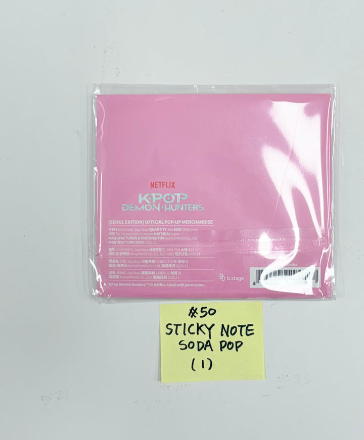 KPop Demon Hunters - POP-UPㅡSEOUL Official MD (2) [25.12.04]