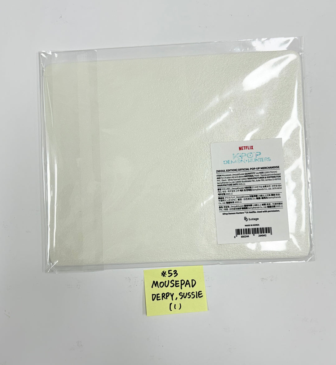 KPop Demon Hunters - POP-UPㅡSEOUL Official MD (2) [25.12.04]